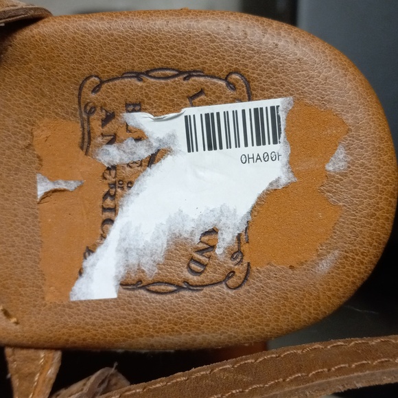 Lucky Brand  Brown and Wedge Sandals - Picture 9 of 14